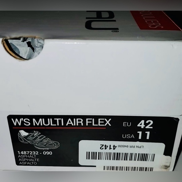 Garneau Multi Air Flex HRS-80 Cycling Shoes | Size 11 | Dark Gray | NIB - Picture 9 of 9